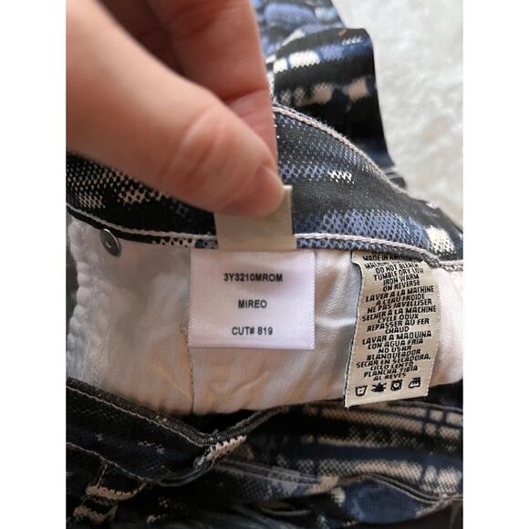 David Kahn Nikki Ankle Pant Mireo Skinny Jeans, Size 26 - Picture 8 of 16